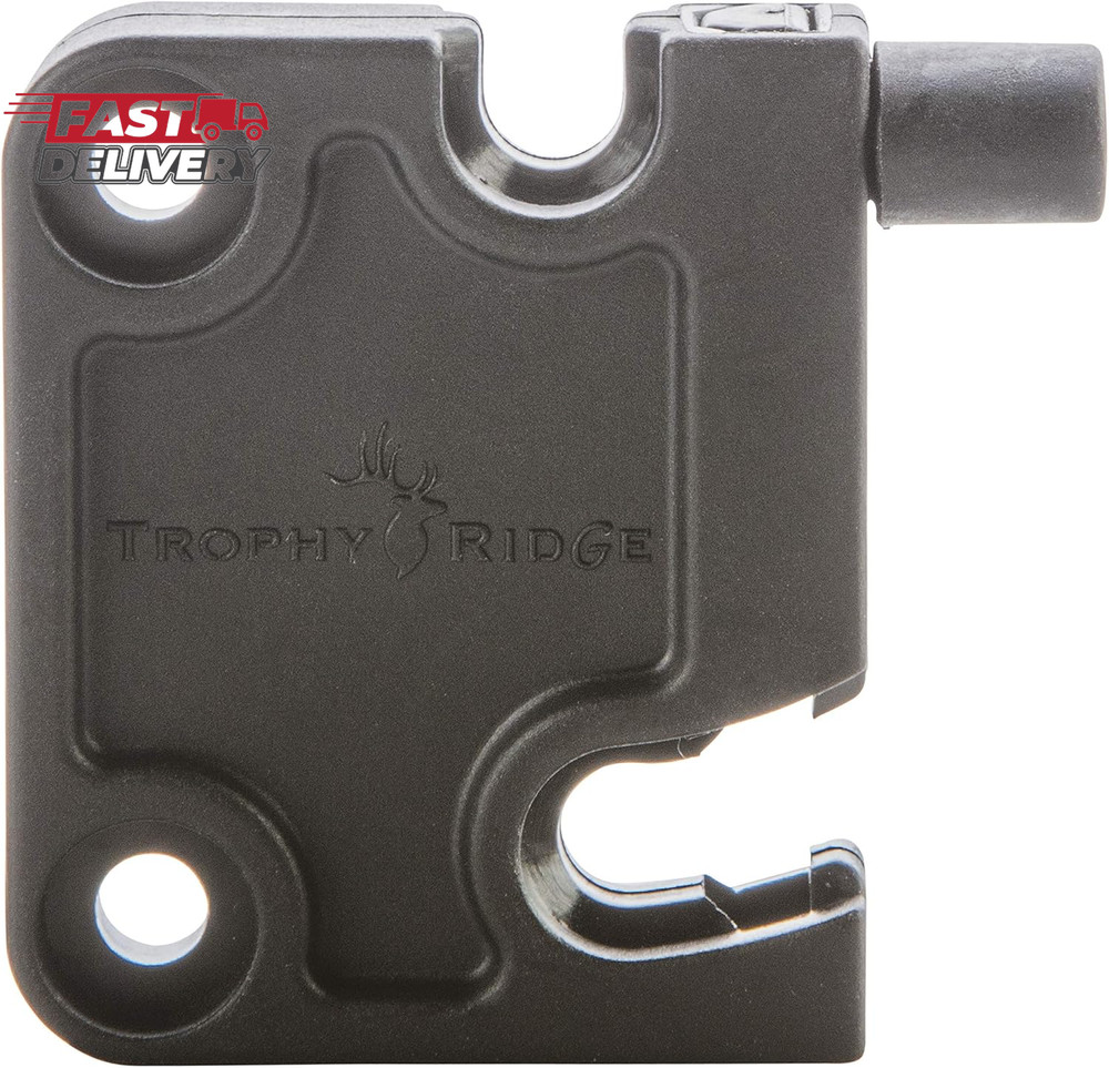 Trophy Ridge Replacement Quiver Bracket, Black