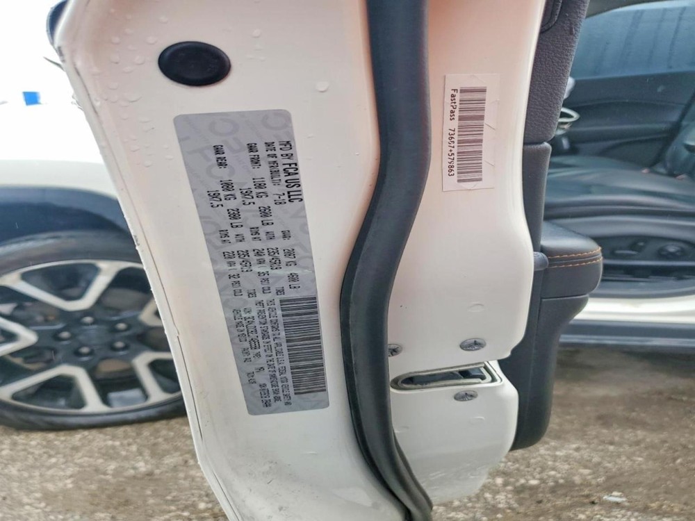 2018 JEEP COMPASS RR Door Trim Panel