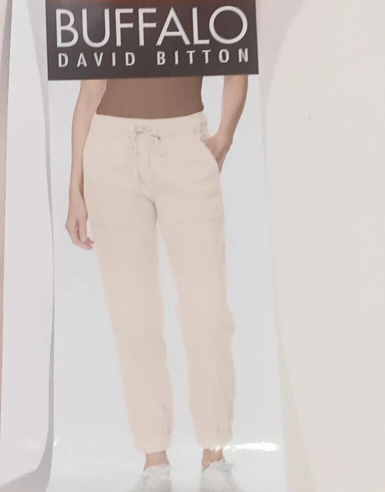 Buffalo David Bitton Women's Soft Tencel Pull-On Jogger