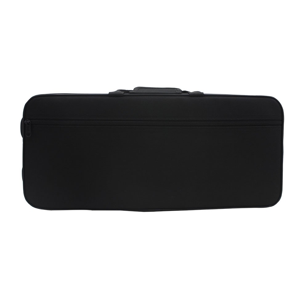 Small Sized Oxford Cloth Box with Straps for Instruments Black