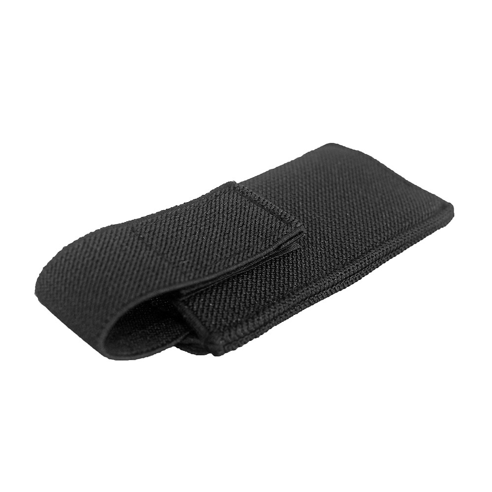 Adjustable Horizontal Magazine Holster Molle Open Top Elastic Single Mag Holder
