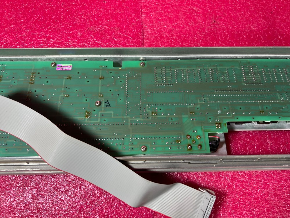 HP Front Panel 8508A Vector Voltmeter