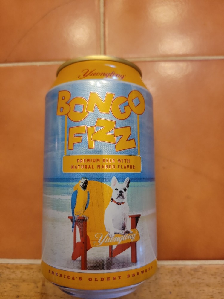Yuengling Bongo Fizz 12 Beer Can