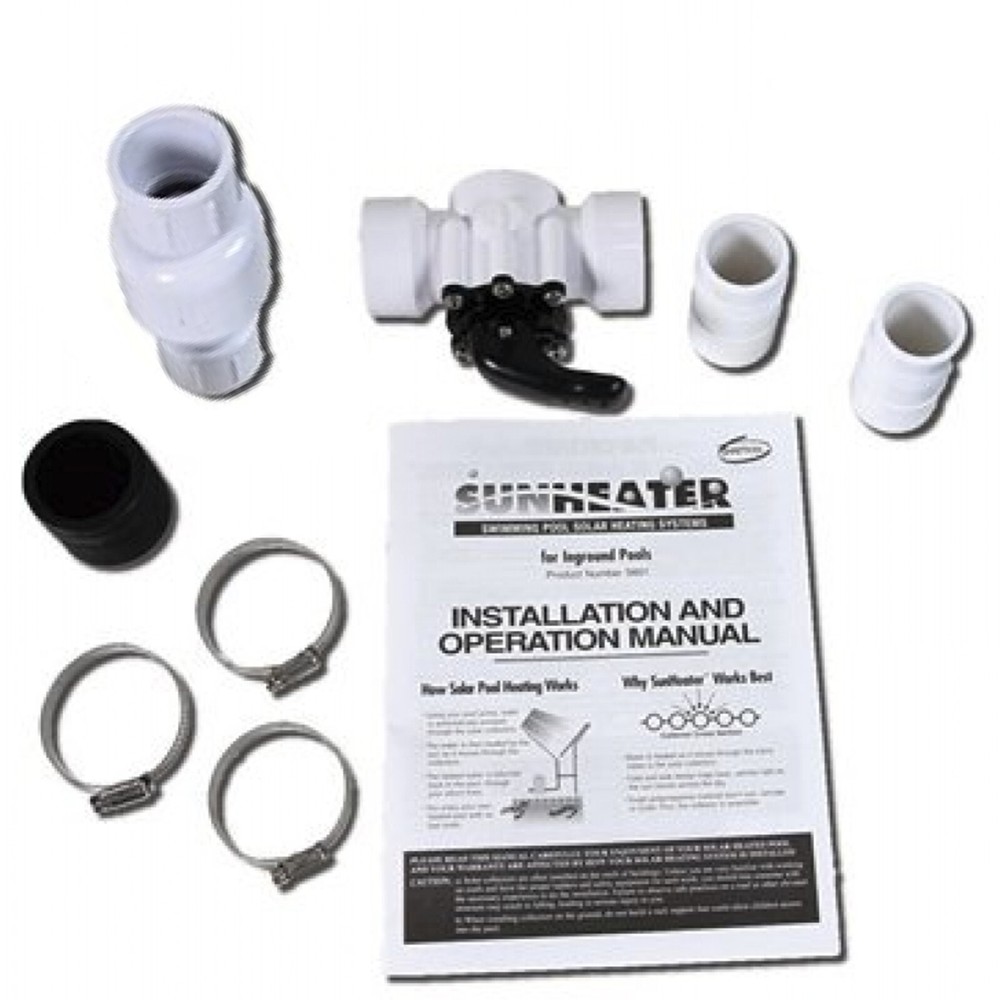 SunHeater System Kit for Solar Heating