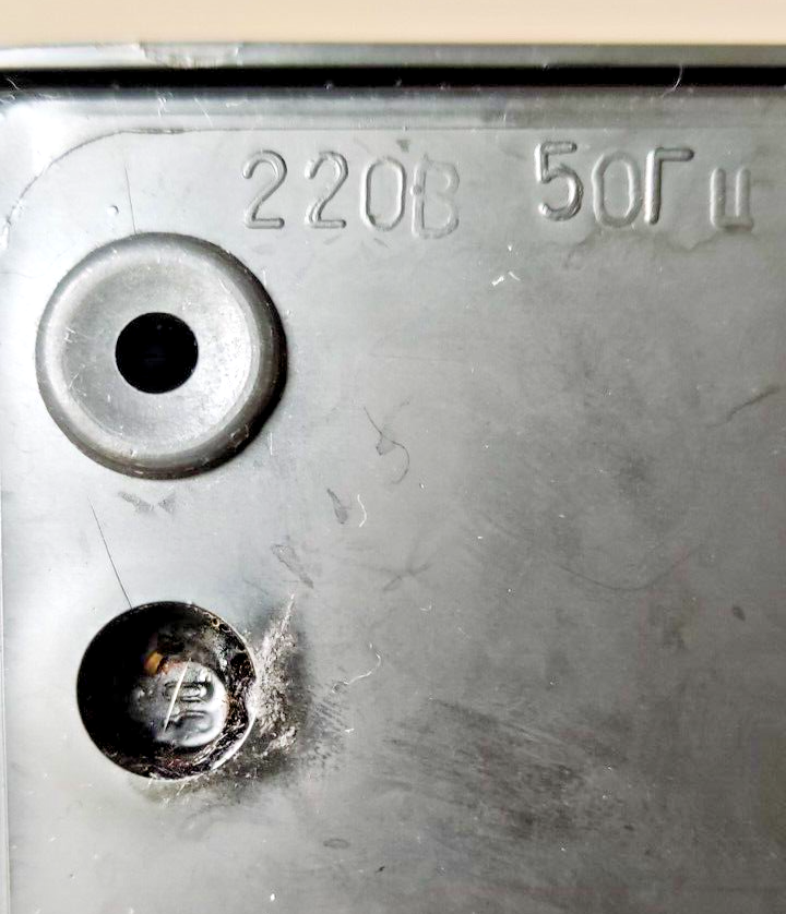 Vintage SOVIET Electronic metronome USSR RiTM-2, rhythm player