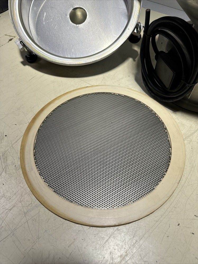 Foremost Vacuum Hopper 11”ID 4” Exit Resin Hopper