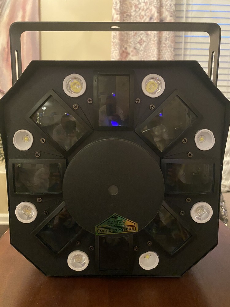 Professional Deejay Lighting With Stand