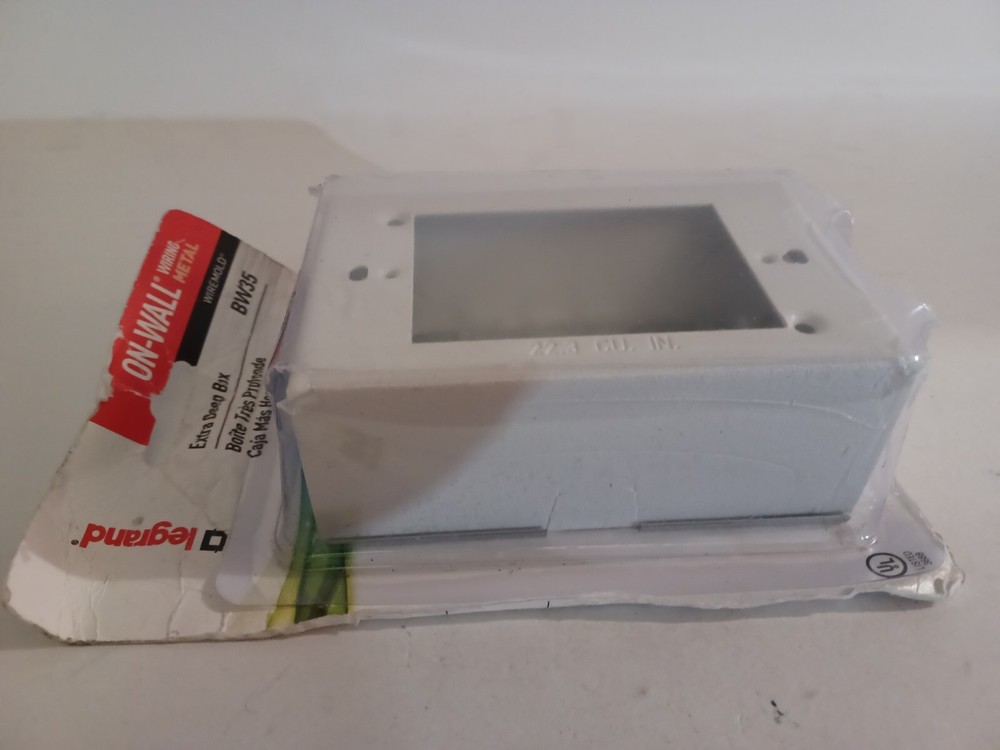 Legrand BW35 Legrand, Extra Deep Box, White