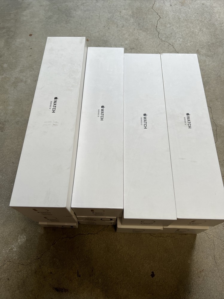(Empty Box Only) Apple Watch, Assorted Lot Of 5 Empty Boxes