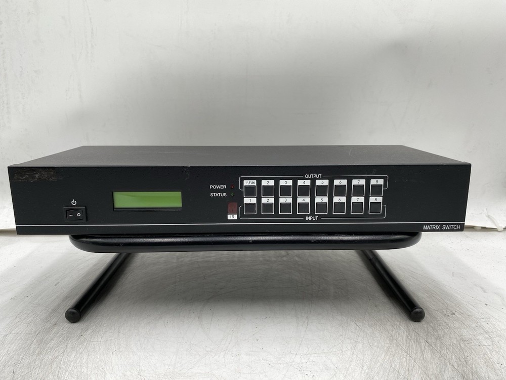 BLACK BOX Matrix Switch 8 OUTPUT 8 INPUT