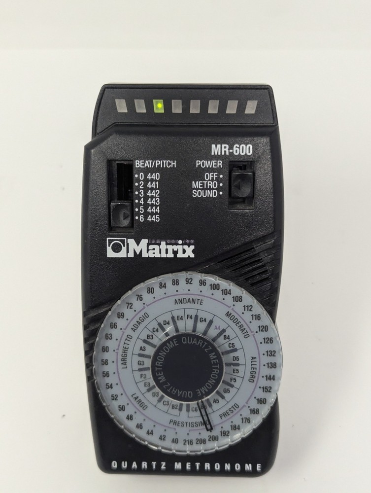 MATRIX Quartz Metronome MR-600