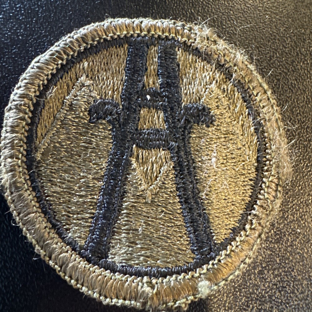 US Army 2nd Logistical Command Subdued Patch SSI Insignia