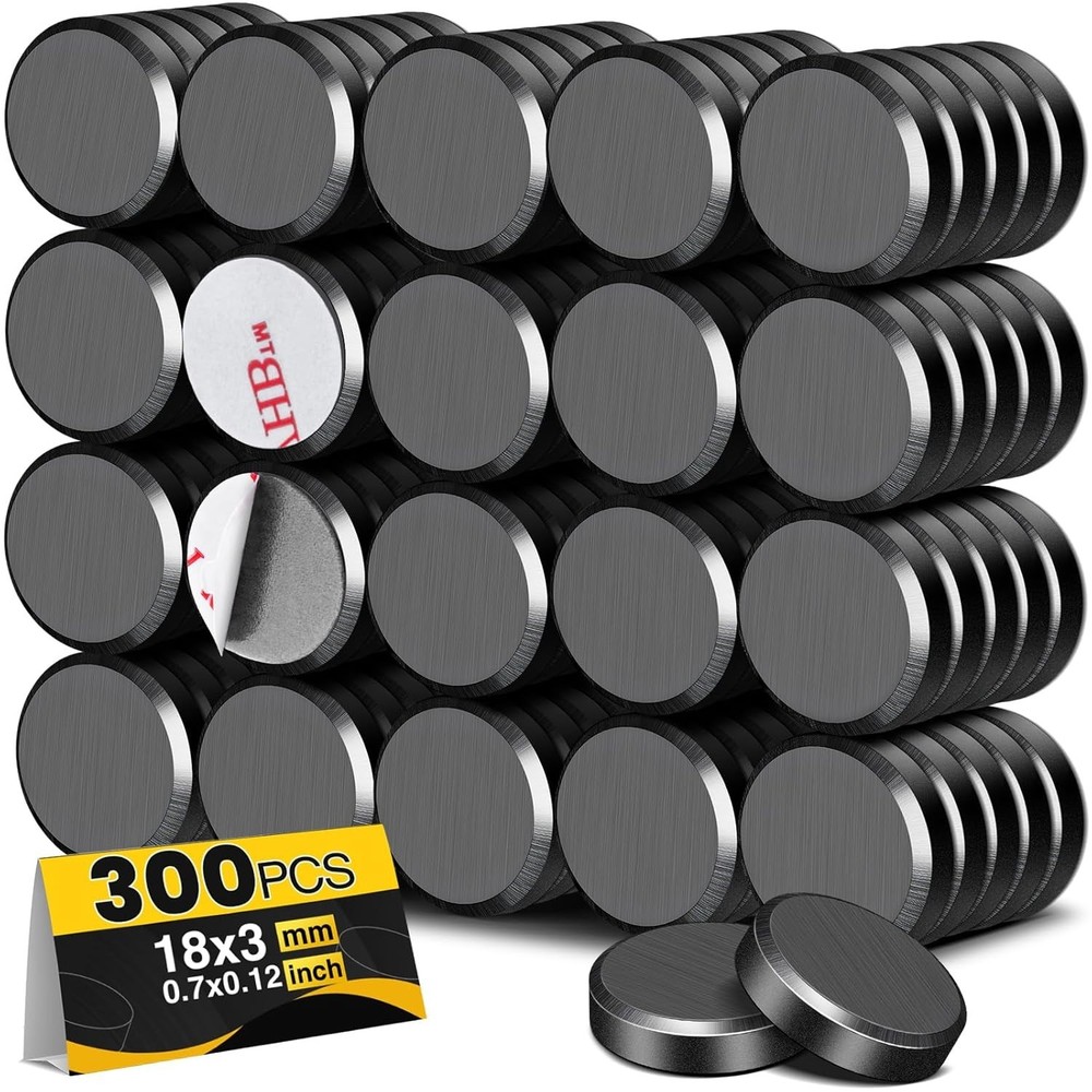 Round Disc Magnets for Crafts & Science Projects