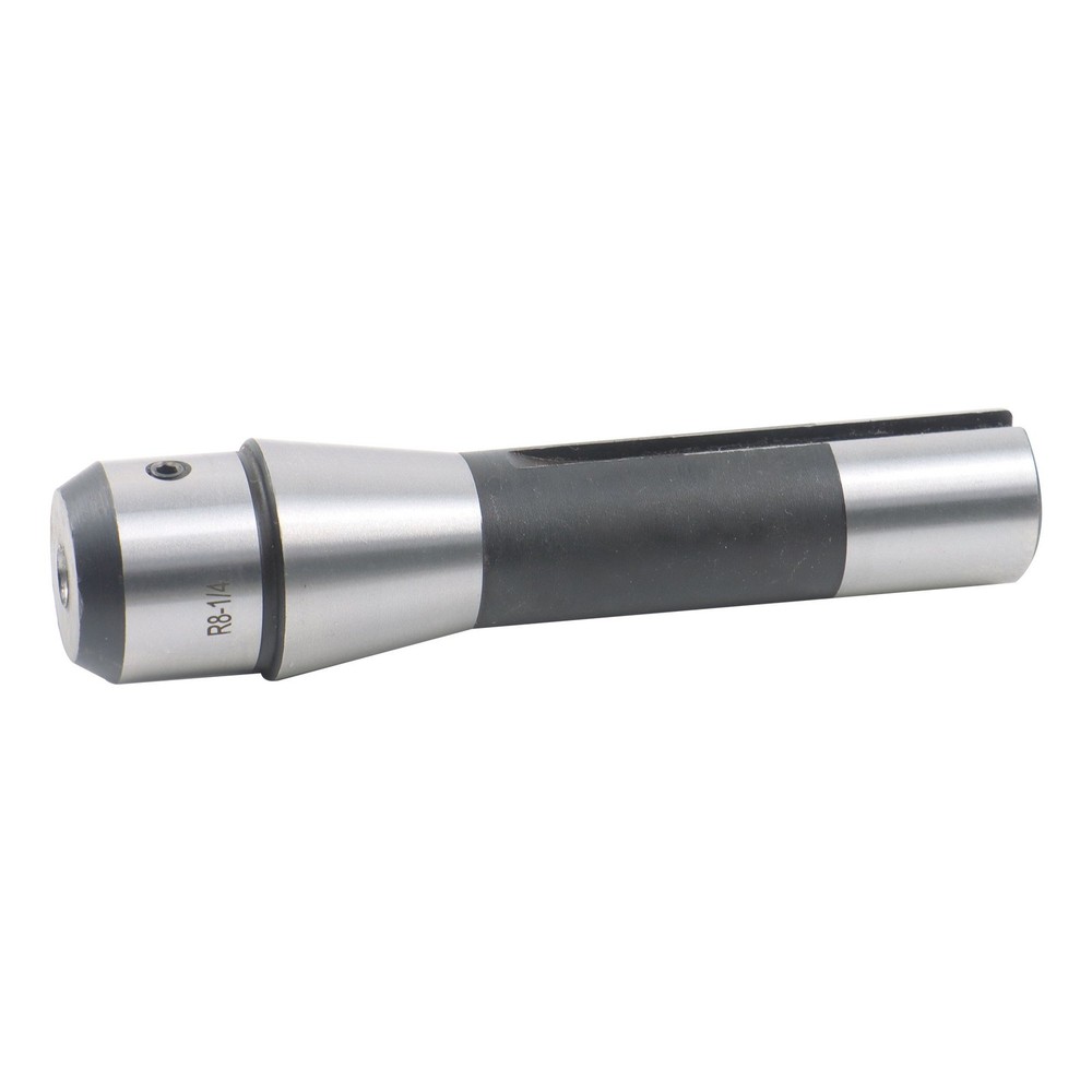 R8 1/4'' Precision End Mill Adapter Holder, Milling Adaptor Tool