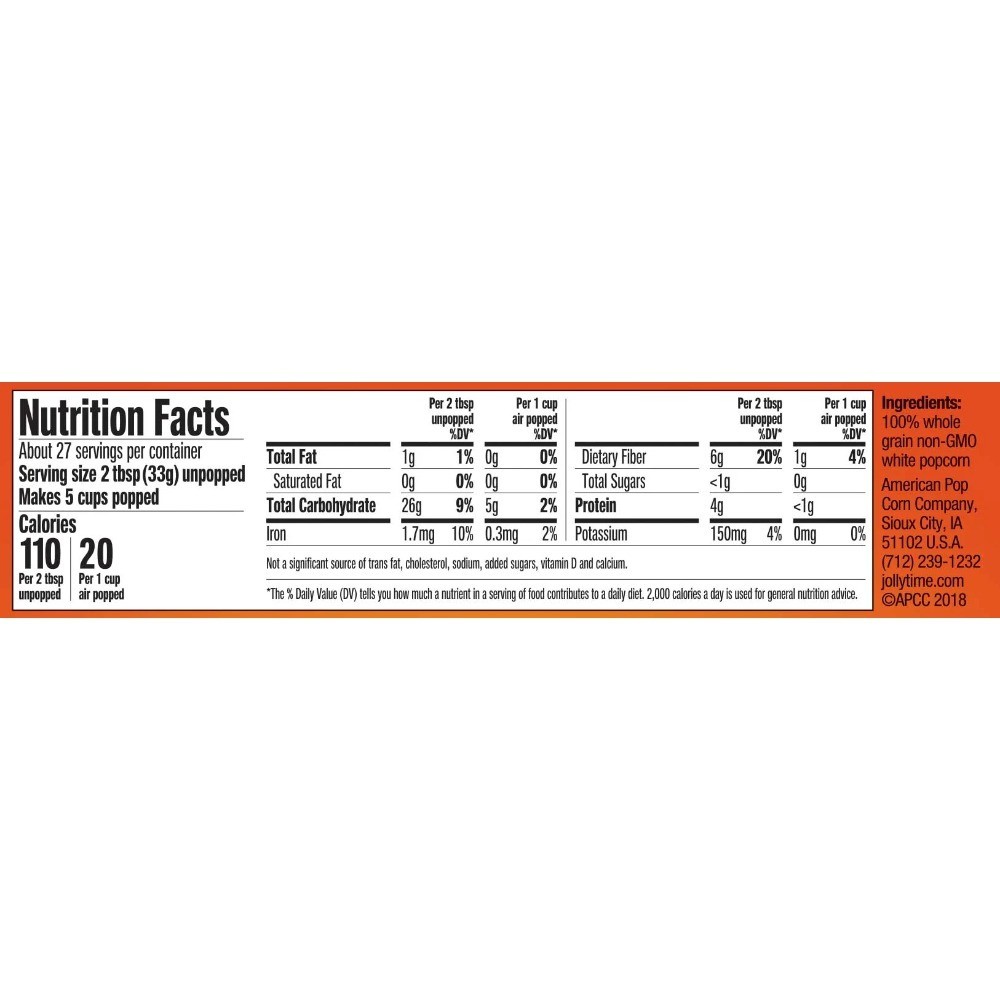 (3 pack) White corn Kernels, 32 oz. Bag