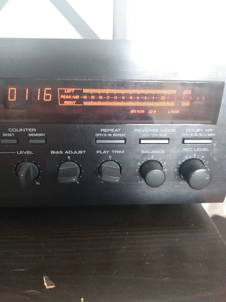 Yamaha Cassette Deck KX-R470
