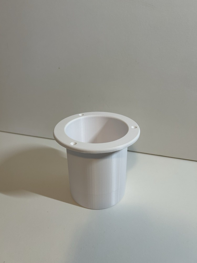 Ritchie Compass Cupholder (White)