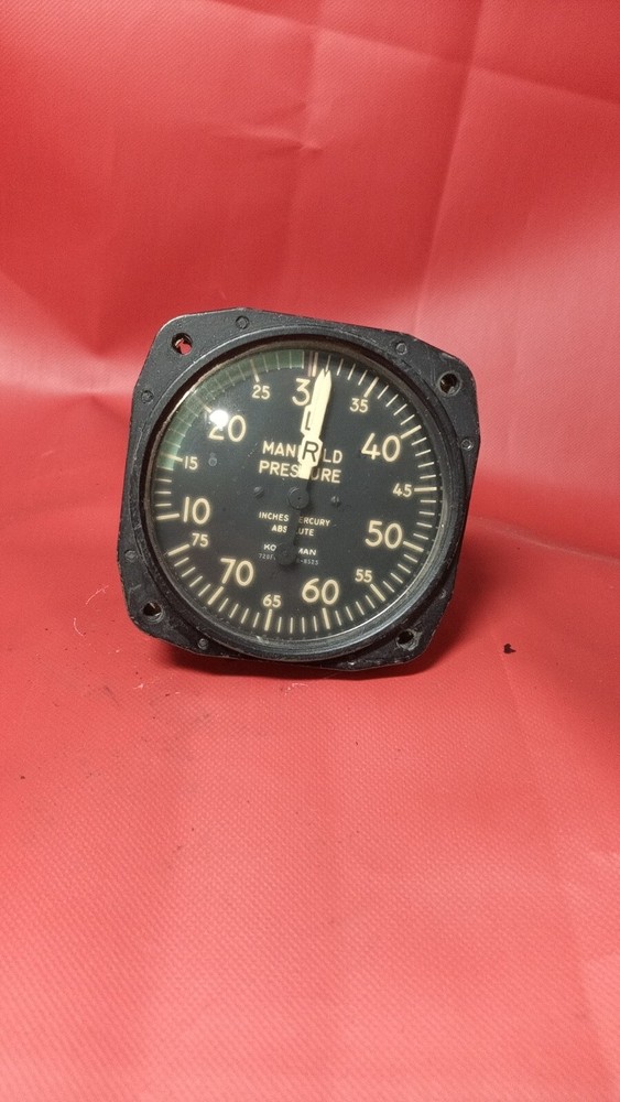 dual manfold pressure gage