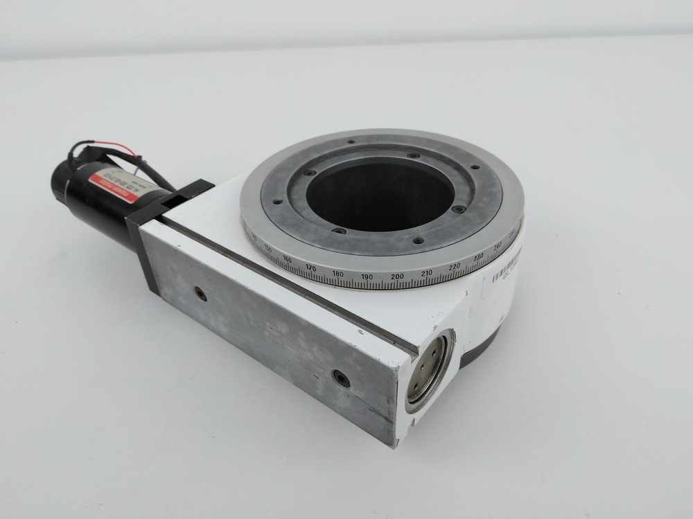 Newport/Klinger RT120CCM 4" Rotation Stage w/ Maxon Motor & Encoder