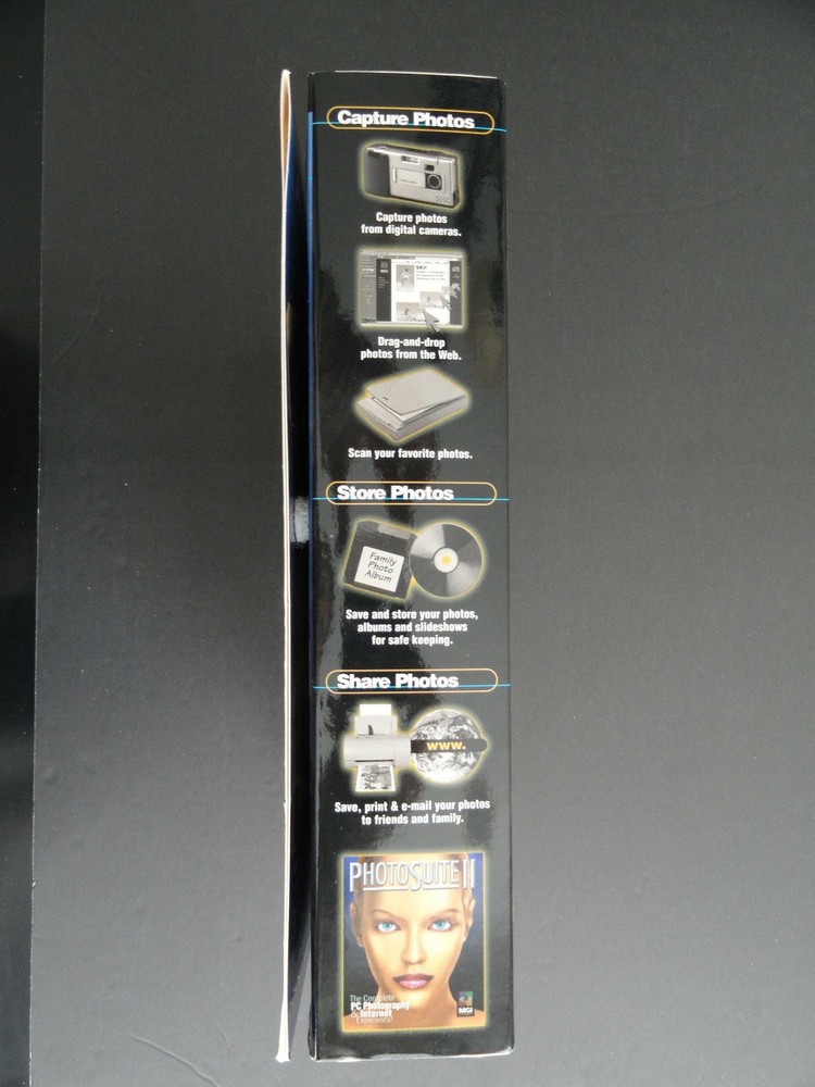 MGI PHOTO SUITE II - WINDOWS NT/WINDOWS 98