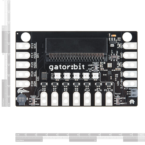 [ SparkFun DEV-14484 ] gator:bit