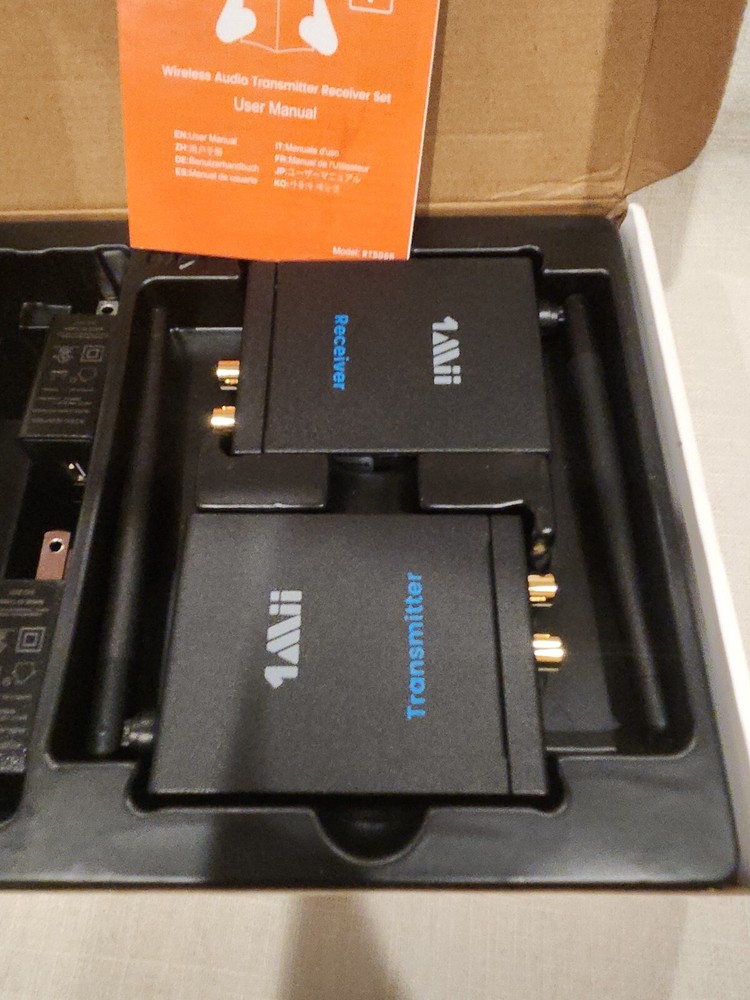 1Mii RT5066 Wireless Audio Transmitter Receiver