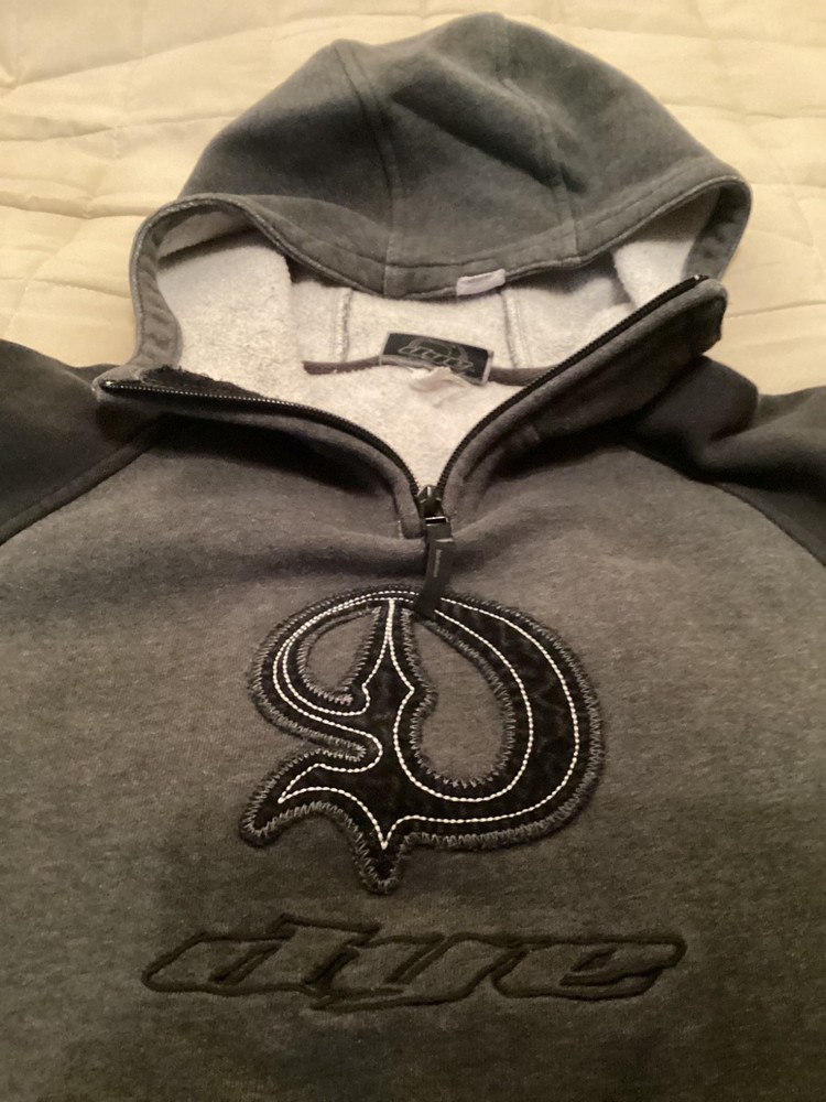 DYE paintball hoodie