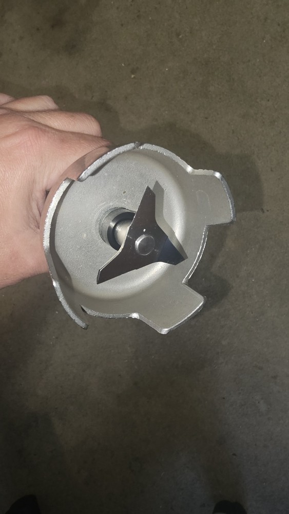 Globe mixer GIB500 Used