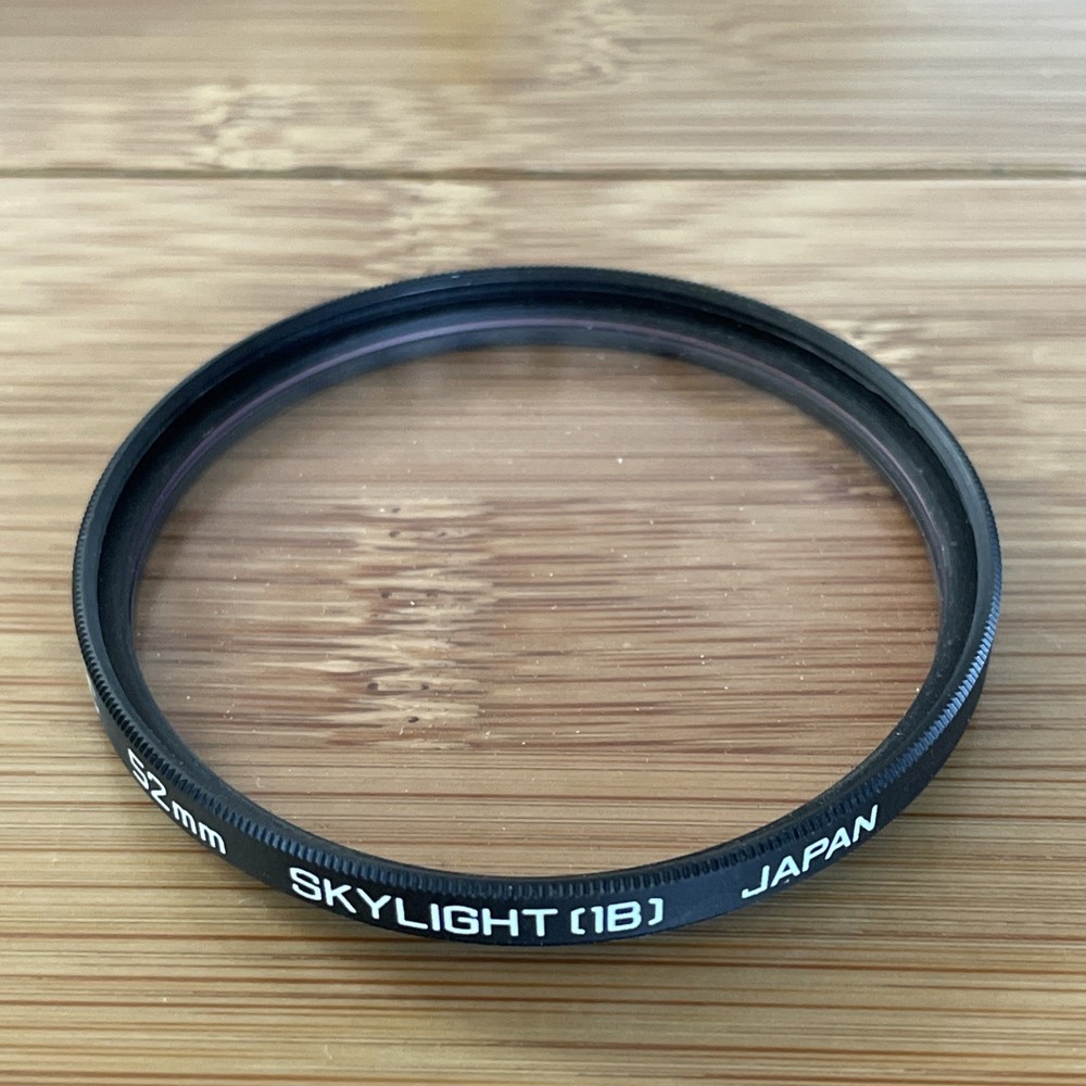 Hoya Skylight 52mm Filter HMC (1B) Filtergewinde