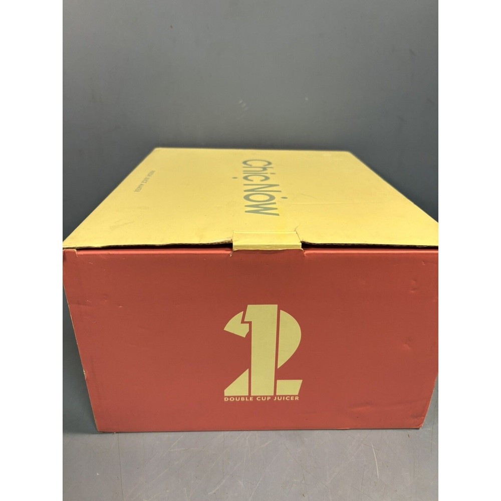 Chic Now Fruit Bumper Maker “Juicer” Model: SBL-1708