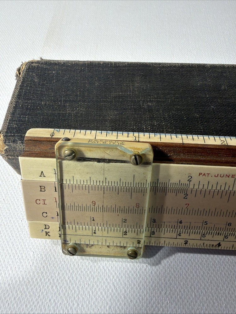 Vintage K&E Keuffel & Esser Co. Polyphase Sliderule