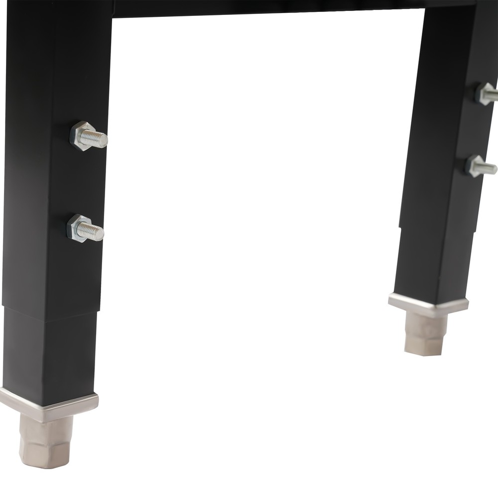 Max 2000 lbs Adjustable Height Workbench W/Power Outlets Heavy-Duty Work Table