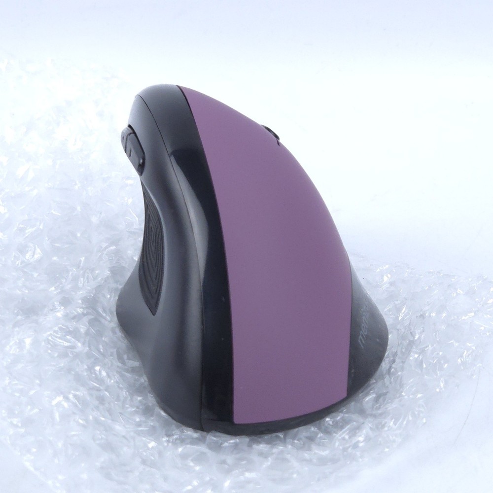 Wireless Vertical Mouse Ergonomical Adjustable DPI Reduce Forearm Strain