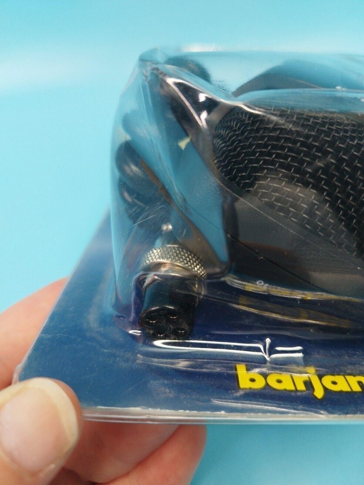 NEW BARJAN NOISE CANCELING MICROPHONE 4-PIN