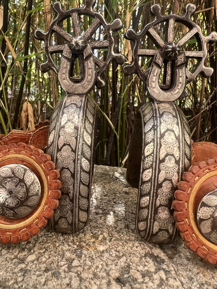 Antique Mexican Spurs