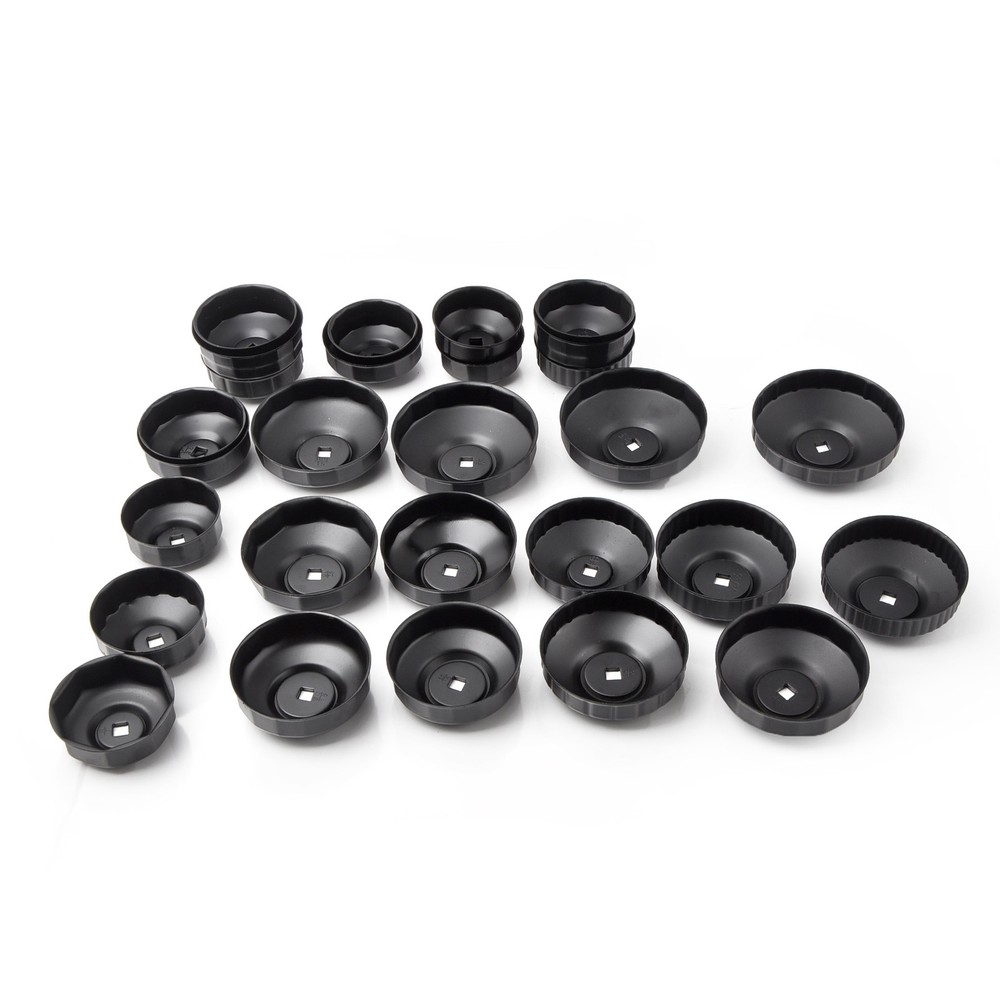 30pcs Oil Filter Wrench Tools Removal Heavy Duty Puller Set Tool Cap Cup Garage