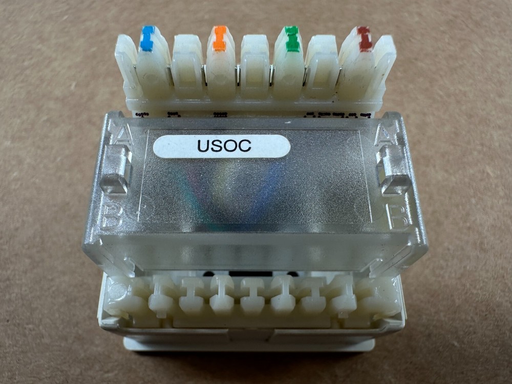 Siemon CAT5E RJ45 Ethernet Jack