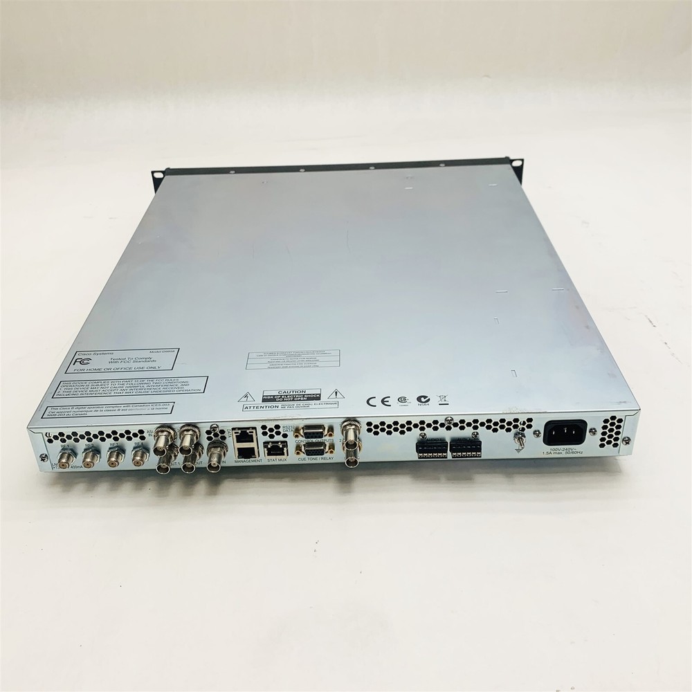 Cisco D9858 PowerVu (MPEG-4 HD to MPEG-2 CATV) Advanced Receiver Transcoder