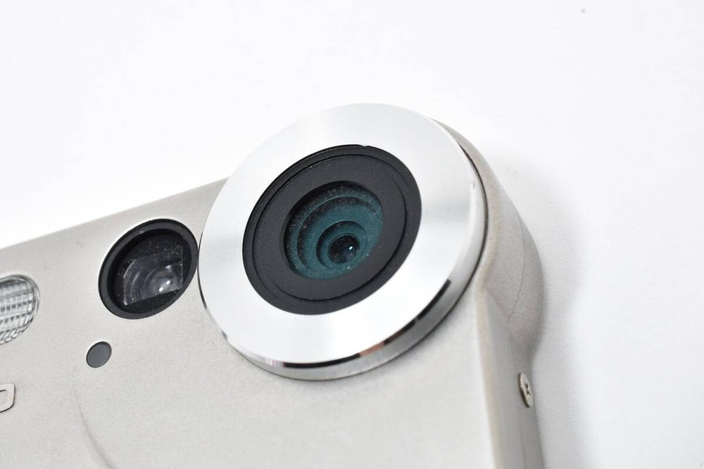 CASIO EXILIM EX-S1 Silver Compact Digital Camera AC100V Tested