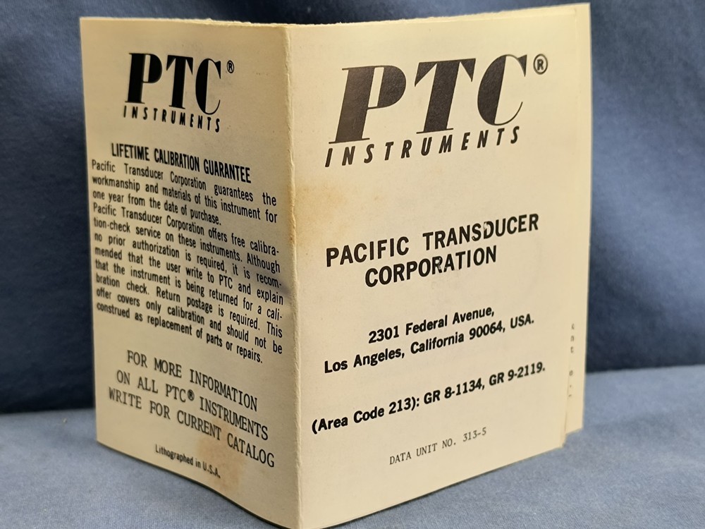 PCT Surface Temperature Thermometer 572F 50-500 Degrees