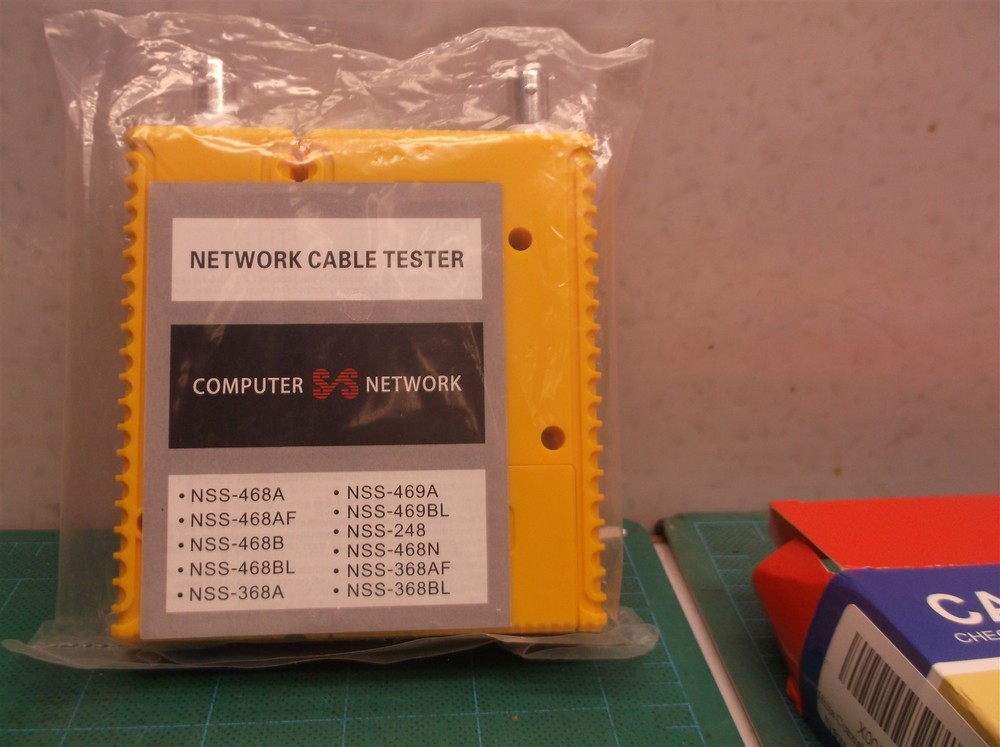 Network cable tester