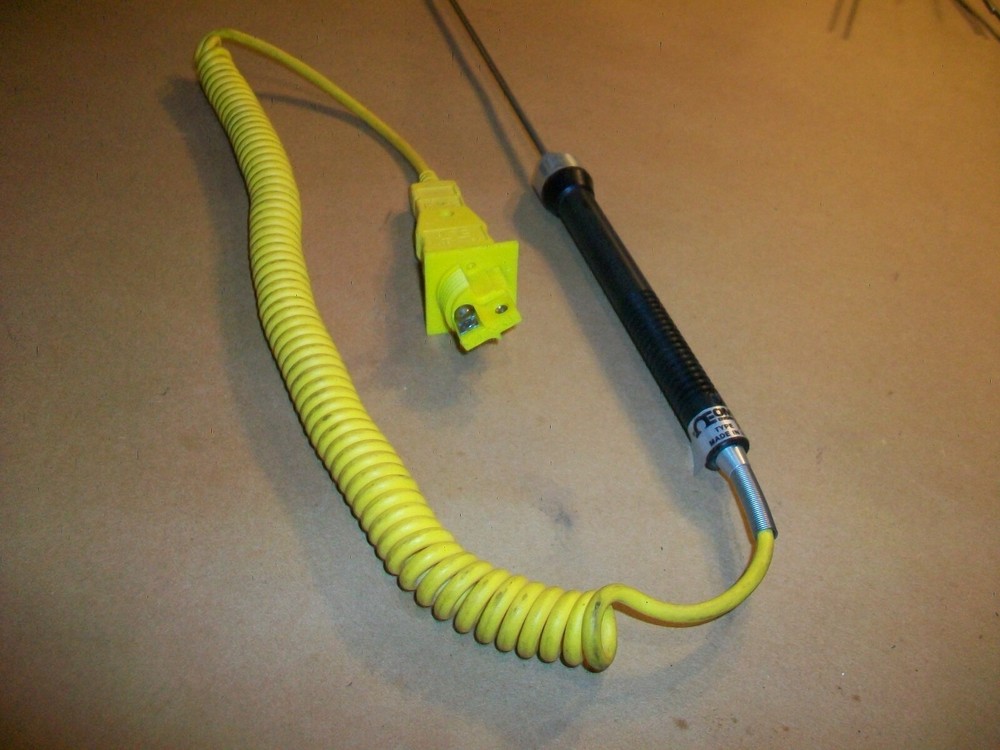 Omega Thermocouple Exhaust Probe 12" probe Type K