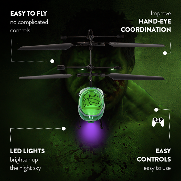 Marvel Hulk RC Helicopter