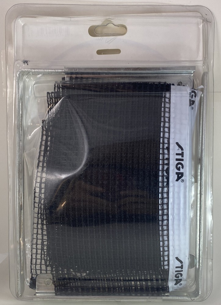 Stiga 72” Net & Post Set 2009 Performance Quality For Active Play Fits All Table