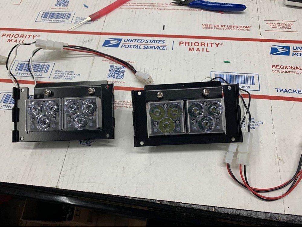 Whelen Edge & Freedom LR11 Take Down Lights