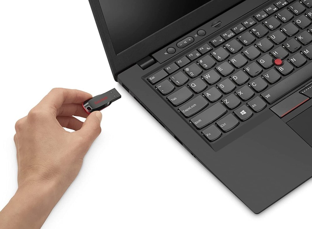 SanDisk Cruzer Blade 16GB USB Flash Drive Interface USB 2.0 for windows and mac