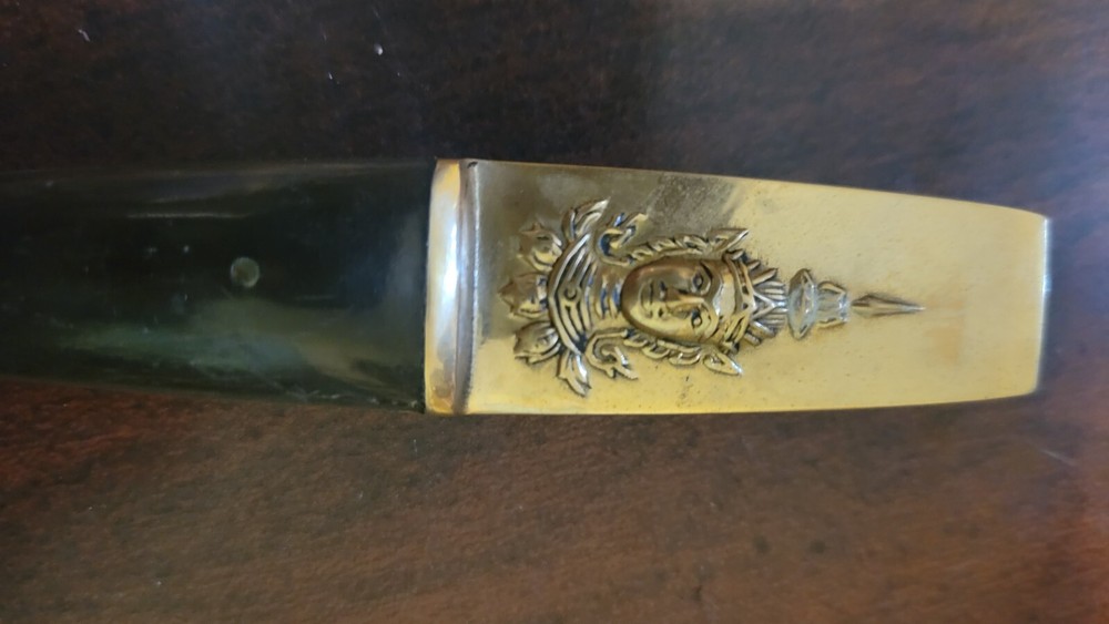 S. Samran Thailand Co. LTD  flatware and serving utensils.  Bronze/horn