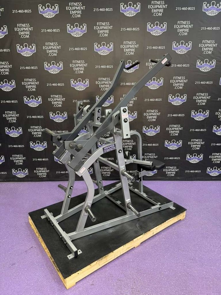 Hammer Strength ISO Lateral Wide Pulldown