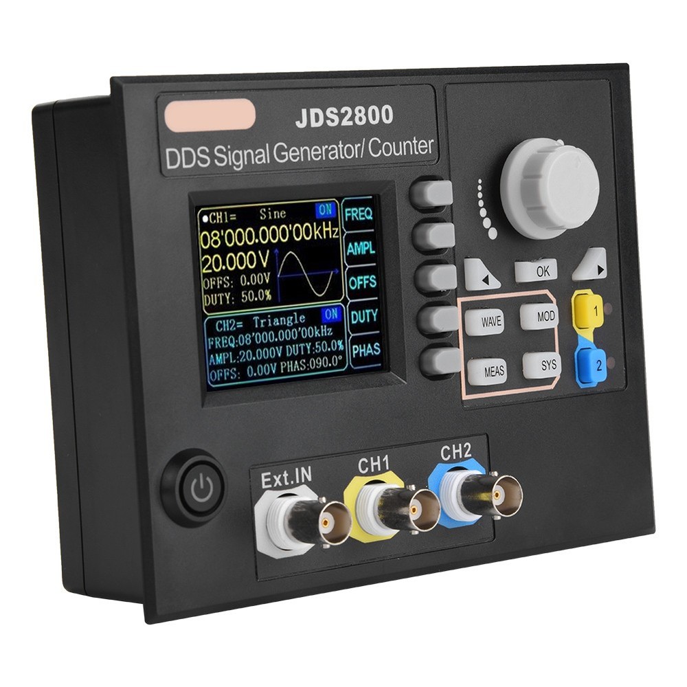 JDS2800 DDS Function Arbitrary Waveform Signal Generator Software(60MHz HZHZ
