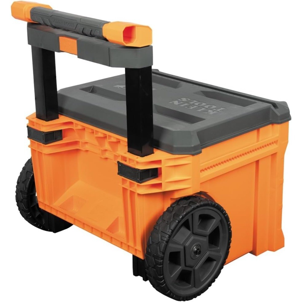 Heavy-Duty Rolling Tool Box with Double Deep Drawers, Stackable Tool Organizer
